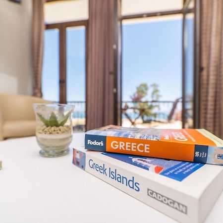 Blue Sea Relax Apartment Rethimno Eksteriør billede