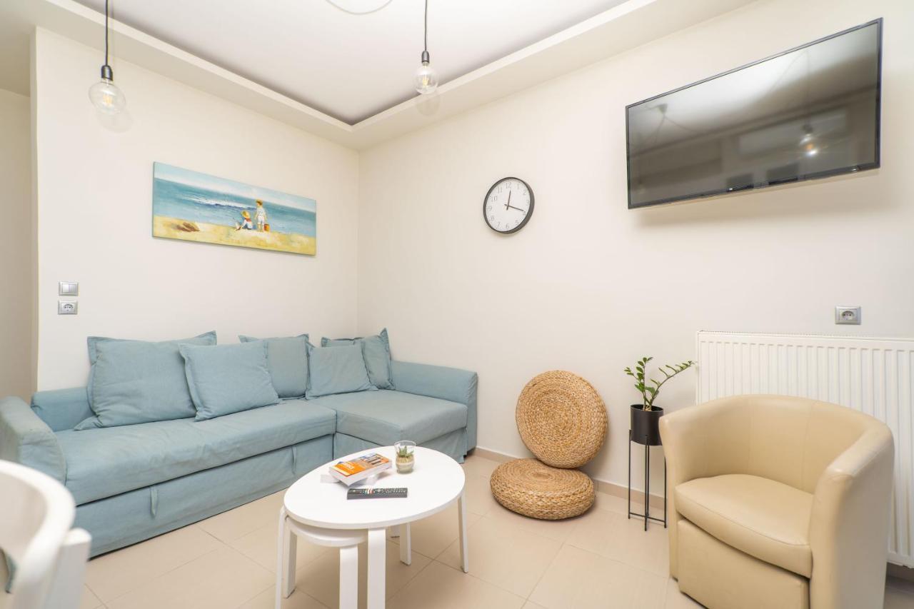 Blue Sea Relax Apartment Rethimno Eksteriør billede