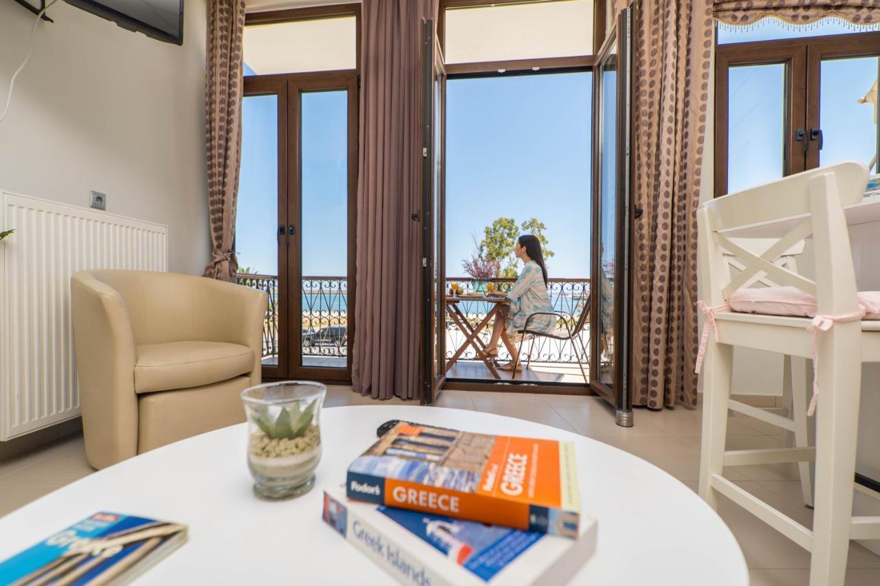 Blue Sea Relax Apartment Rethimno Eksteriør billede