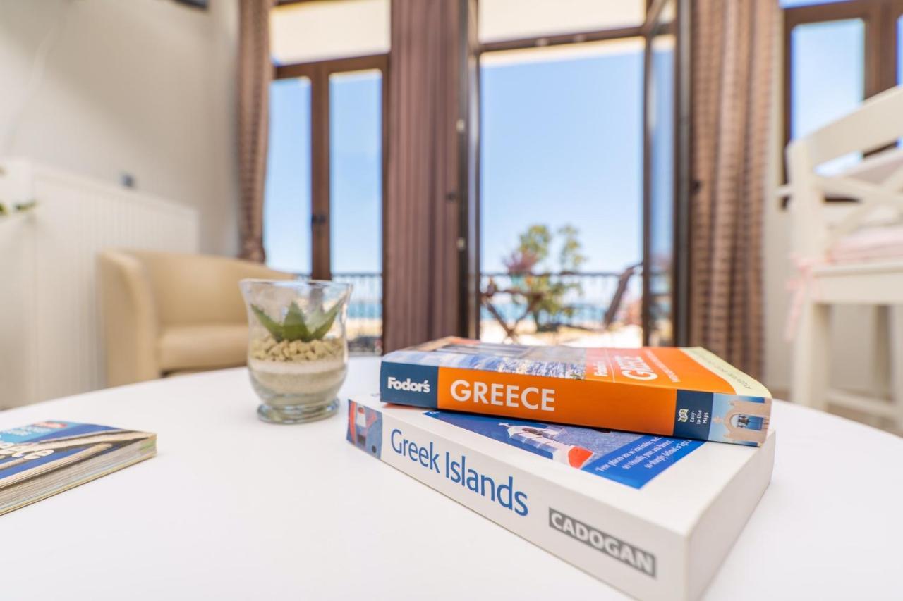 Blue Sea Relax Apartment Rethimno Eksteriør billede